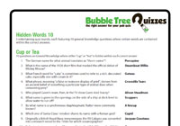 Hidden Words 10 Hidden Words 10